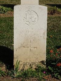 Salonika (Lembet Road) Military Cemetery - Strachan, Frank Henry